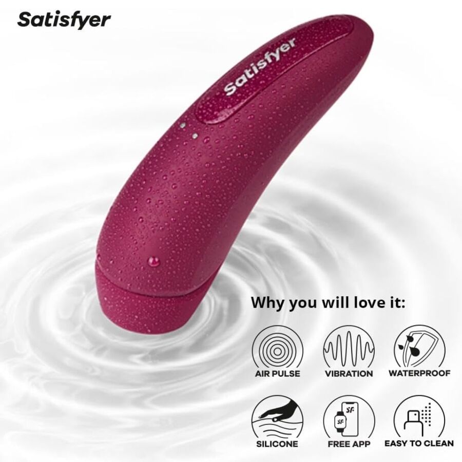 Satisfyer - Curvy 2 + Rosa 2 Satisfyer - Curvy 2 + Rosa - Imagen 2