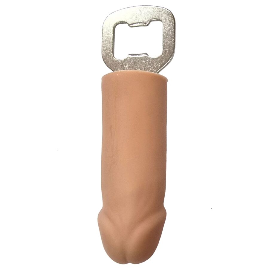 Diablo Picante - Abridor Con Forma Pene Goma 1 Diablo Picante - Abridor Con Forma Pene Goma