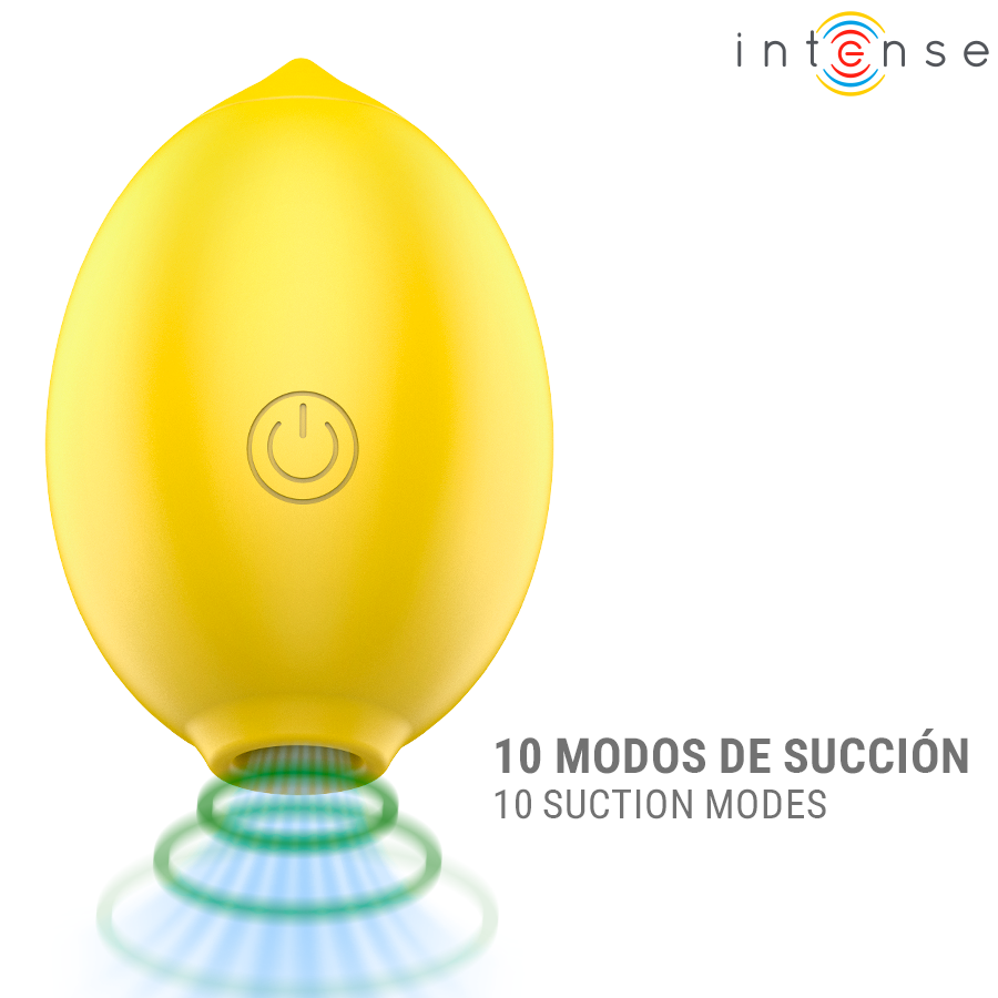 Intense - Moni Estimulador Succionador De Clítoris Limón 4 Intense - Moni Estimulador Succionador De Clítoris Limón - Imagen 4