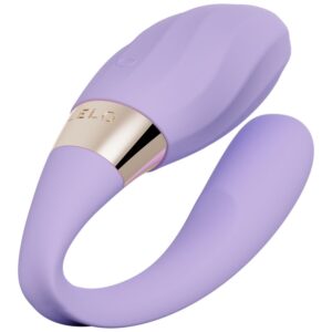 Lelo - Tiani Twist Vibrador para Parejas Lavanda