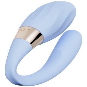 Lelo - Tiani Twist Vibrador para Parejas Celeste