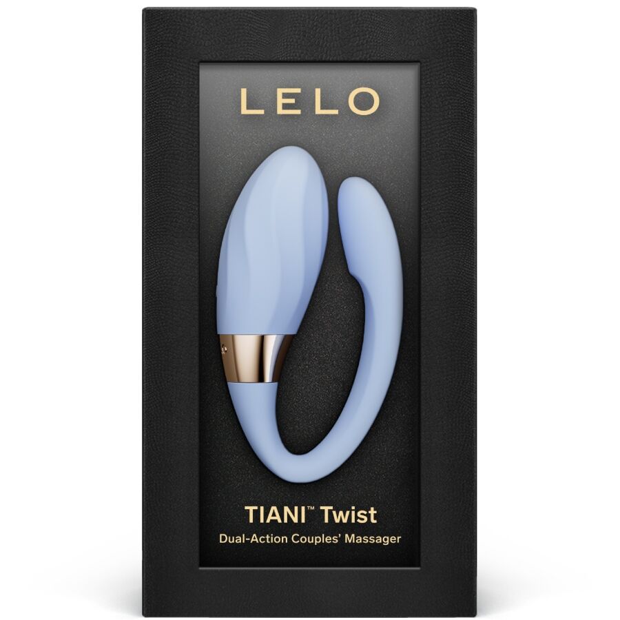 Lelo - Tiani Twist Vibrador Para Parejas Celeste 3 Lelo - Tiani Twist Vibrador Para Parejas Celeste - Imagen 3
