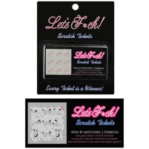 Kheper Games - Let’s F*ck! Tarjetas de Rascar