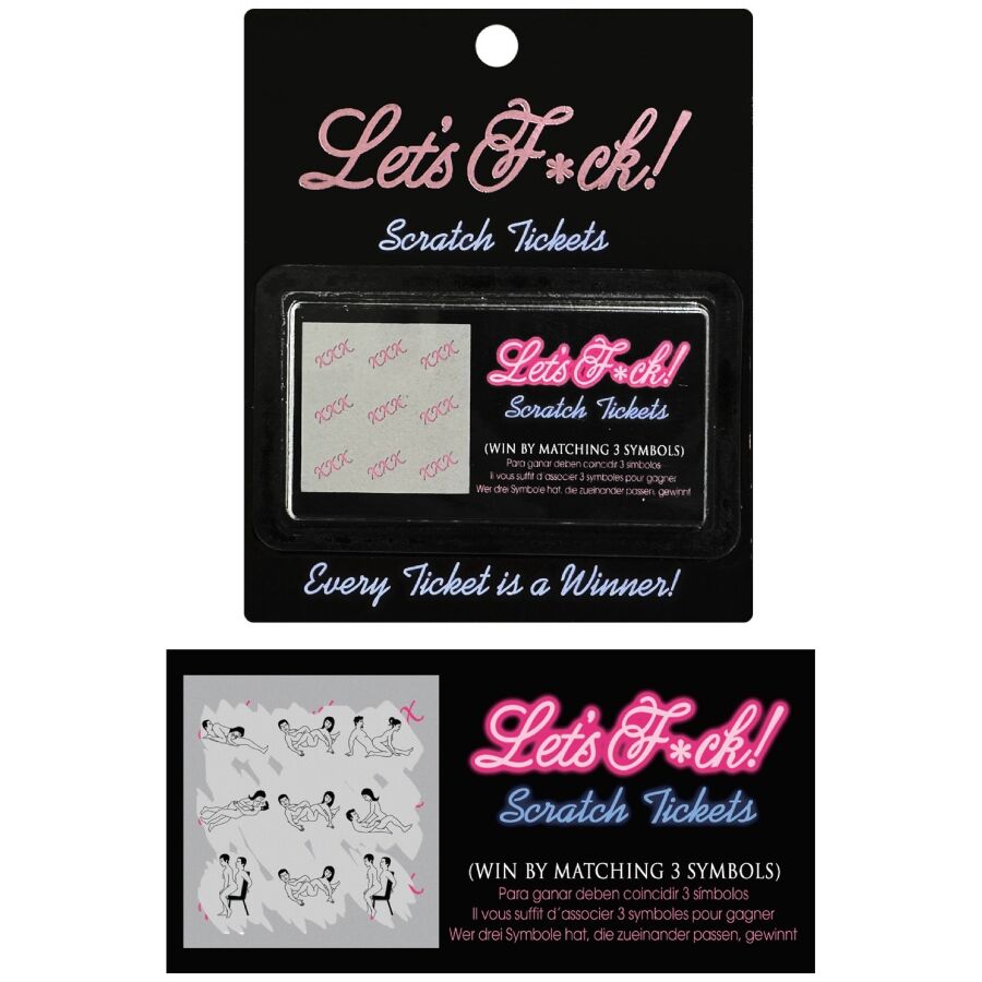 Kheper Games - Let’s F*Ck! Tarjetas De Rascar 1 Kheper Games - Let’s F*Ck! Tarjetas De Rascar