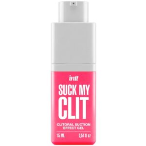 Intt - Suck My Clit Gel Efecto Succión Fresas Silvestres 15 Ml