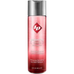 Id Sensation - Lubricante Base Agua Efecto Calor 250 Ml