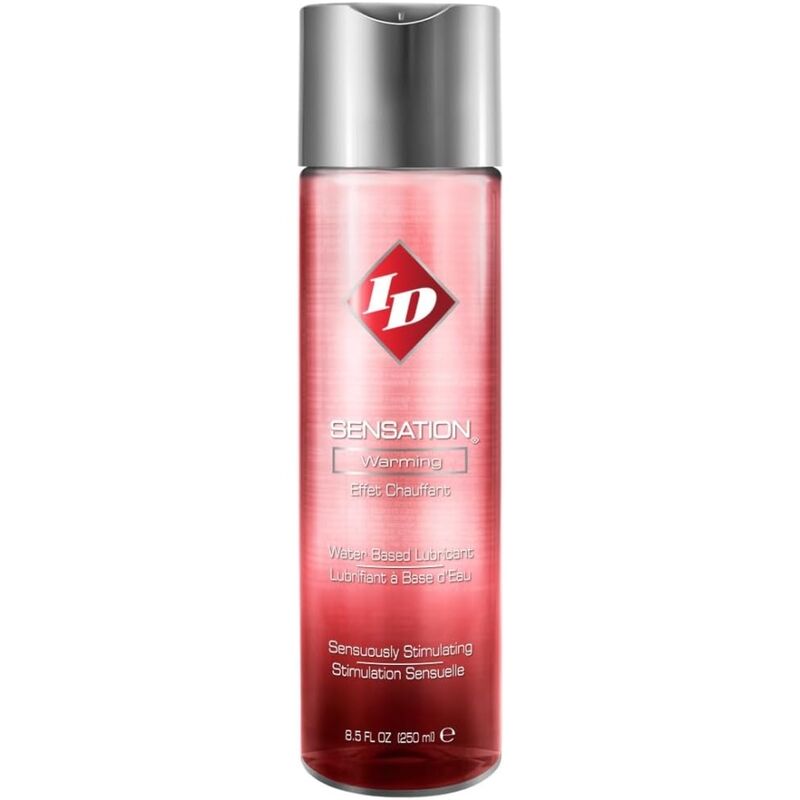 Id Sensation - Lubricante Base Agua Efecto Calor 250 Ml 1 Id Sensation - Lubricante Base Agua Efecto Calor 250 Ml