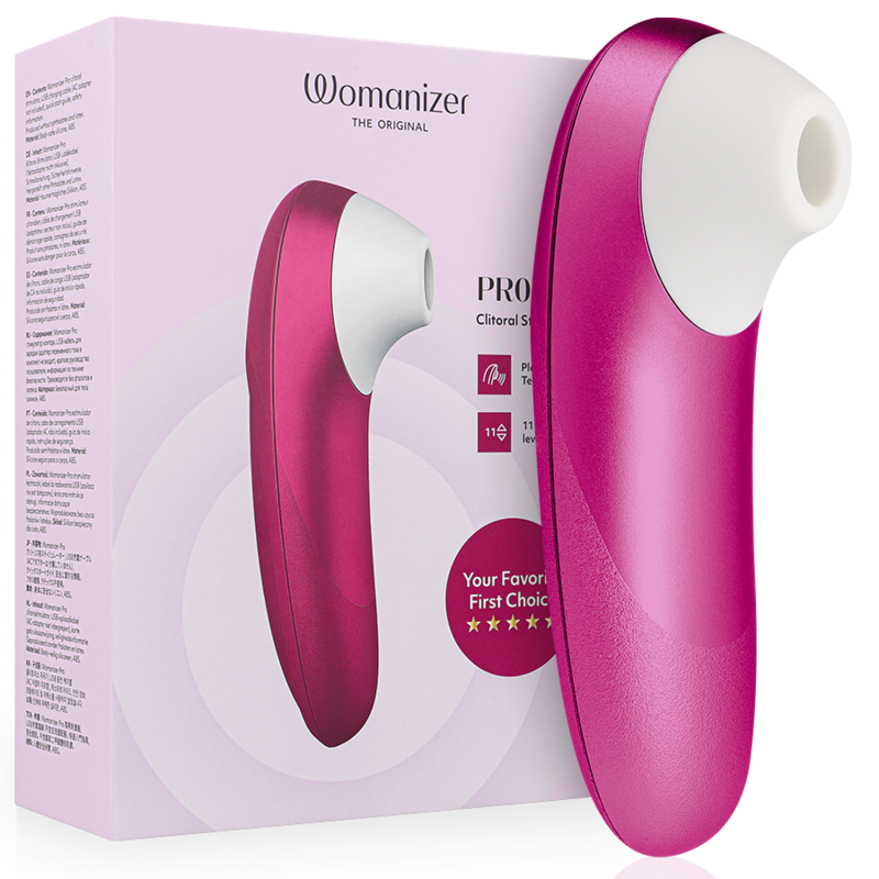 Womanizer - Pro Vibrant Estimulador De Clítoris Rosa 1 Womanizer - Pro Vibrant Estimulador De Clítoris Rosa