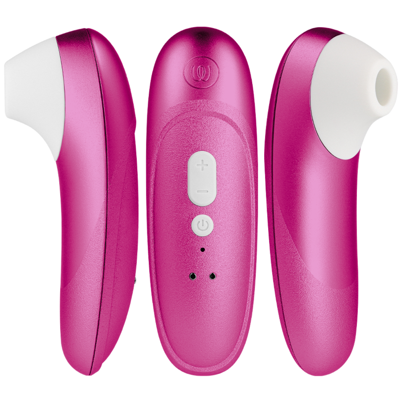 Womanizer - Pro Vibrant Estimulador De Clítoris Rosa 2 Womanizer - Pro Vibrant Estimulador De Clítoris Rosa - Imagen 2