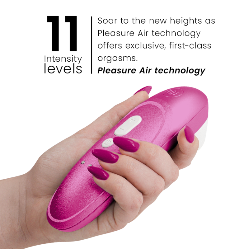 Womanizer - Pro Vibrant Estimulador De Clítoris Rosa 5 Womanizer - Pro Vibrant Estimulador De Clítoris Rosa - Imagen 5