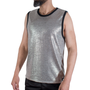 Macho - Camiseta Brillo Textura