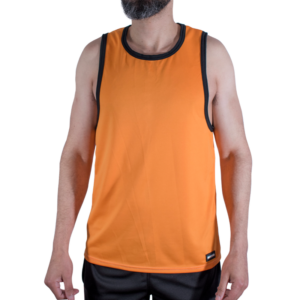 Macho - Cmv005 Camiseta Gym Naranja