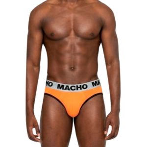 Macho - Mch012 Slip Naranja