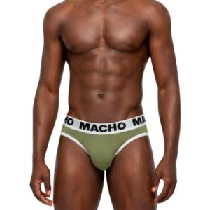 Macho - Mch013 Slip Verde Militar