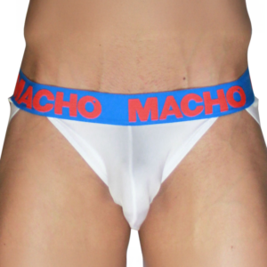 Macho - Mx29az Jock Blanco + Azulón