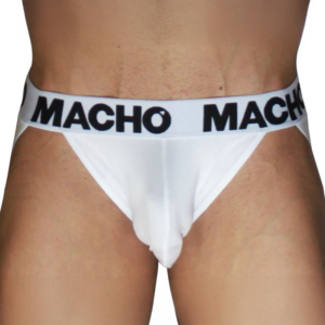 Macho - Mx29bl Jock Blanco + Blanco