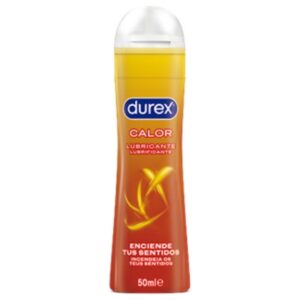 Durex - Lubricante Durex Play Efecto Calor 50 Ml