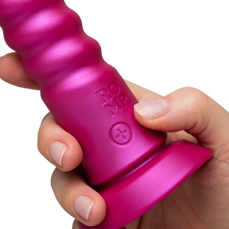 Romp - Jiggle Vibrador Up And Down Con Ventosa Rosa 4 Romp - Jiggle Vibrador Up And Down Con Ventosa Rosa - Imagen 4