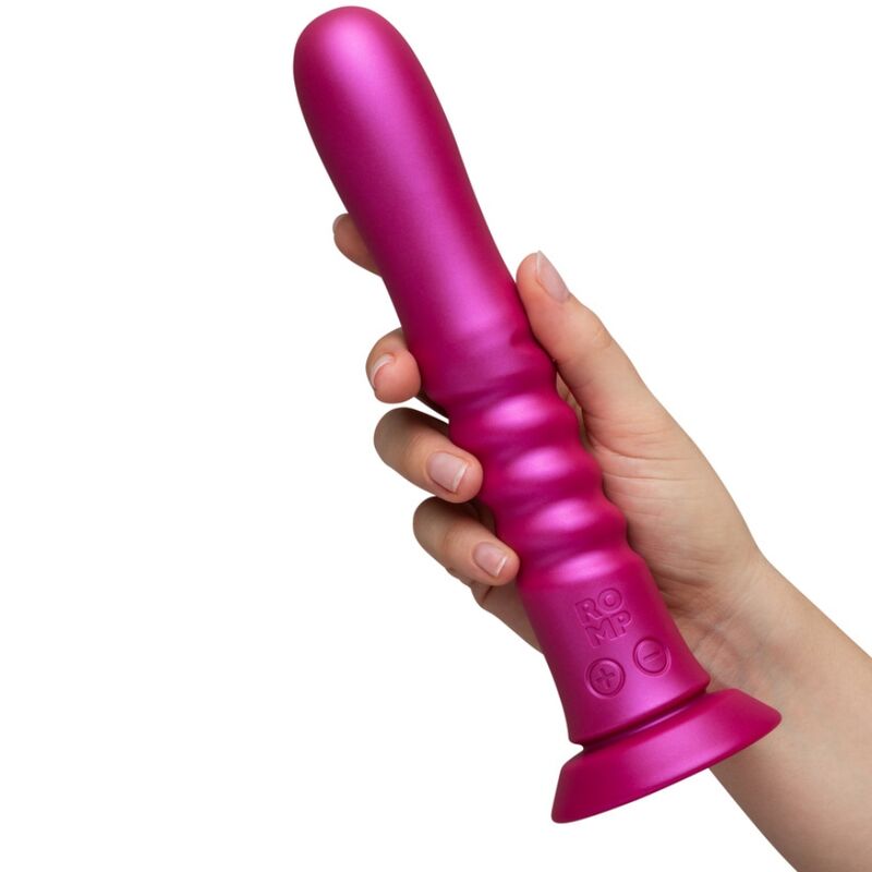 Romp - Jiggle Vibrador Up And Down Con Ventosa Rosa 3 Romp - Jiggle Vibrador Up And Down Con Ventosa Rosa - Imagen 3
