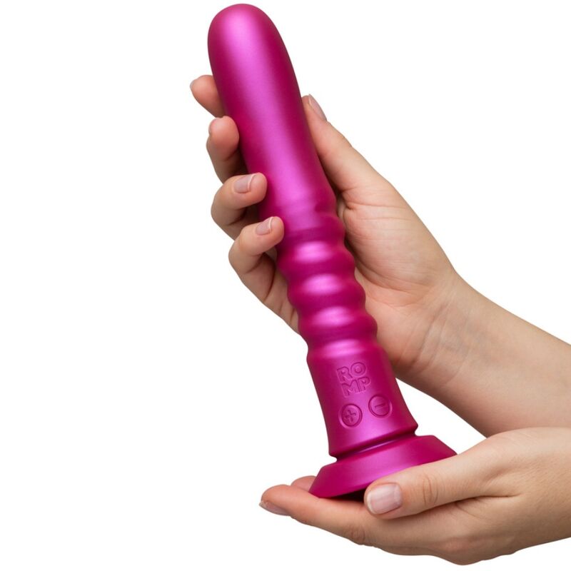 Romp - Jiggle Vibrador Up And Down Con Ventosa Rosa 6 Romp - Jiggle Vibrador Up And Down Con Ventosa Rosa - Imagen 6