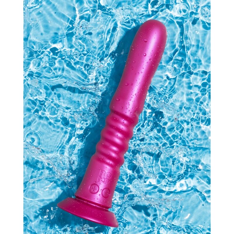 Romp - Jiggle Vibrador Up And Down Con Ventosa Rosa 9 Romp - Jiggle Vibrador Up And Down Con Ventosa Rosa - Imagen 9