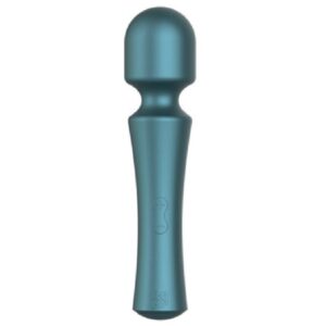 Romp - Presto Mini Wand Vibrador Cabezal Flexible Verde
