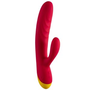 Romp - Jazz Vibrador Rabbit Recargable Rojo