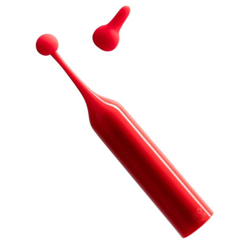 Romp - Pop Estimulador De Clítoris Alta Frecuencia Rojo 1 Romp - Pop Estimulador De Clítoris Alta Frecuencia Rojo