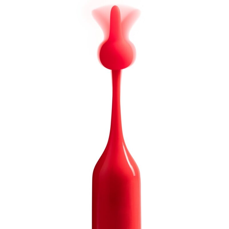 Romp - Pop Estimulador De Clítoris Alta Frecuencia Rojo 5 Romp - Pop Estimulador De Clítoris Alta Frecuencia Rojo - Imagen 5