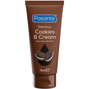 Pasante - Lubricante Cookies & Cream a Base de Agua 75 Ml