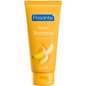 Pasante - Lubricante Sabor Banana a Base de Agua 75 Ml