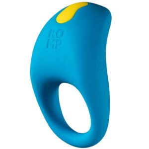 Romp - Juke Anillo de Silicona para Pene con Vibrador de Estimulación de Clítoris