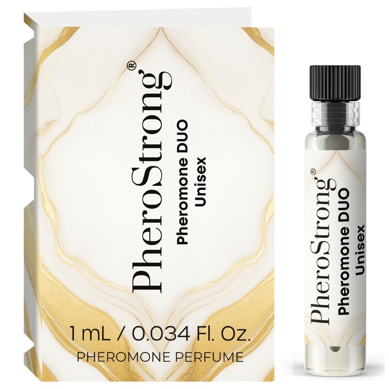 Pherostrong - Duo Perfume Con Feromonas Unisex 1 Ml 1 Pherostrong - Duo Perfume Con Feromonas Unisex 1 Ml