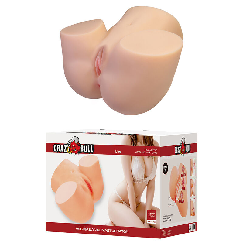 Crazy Bull - Liora Masturbador Vaginal Y Anal Doble 3 Crazy Bull - Liora Masturbador Vaginal Y Anal Doble - Imagen 3