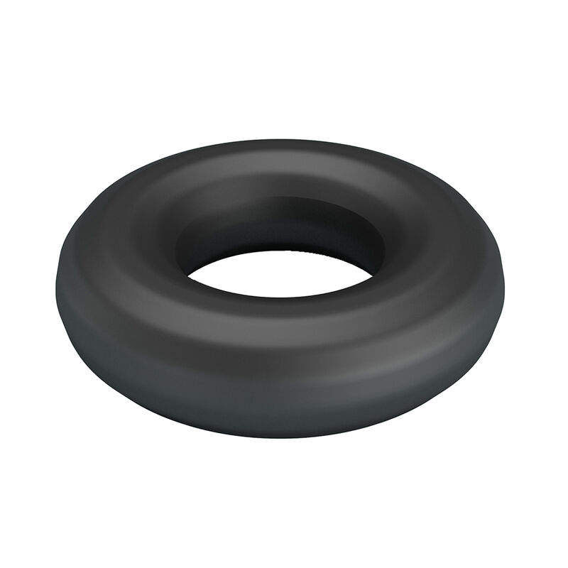Crazy Bull - Urban Anillo Para Pene Silicona Super Soft Negro 3 Crazy Bull - Urban Anillo Para Pene Silicona Super Soft Negro - Imagen 3