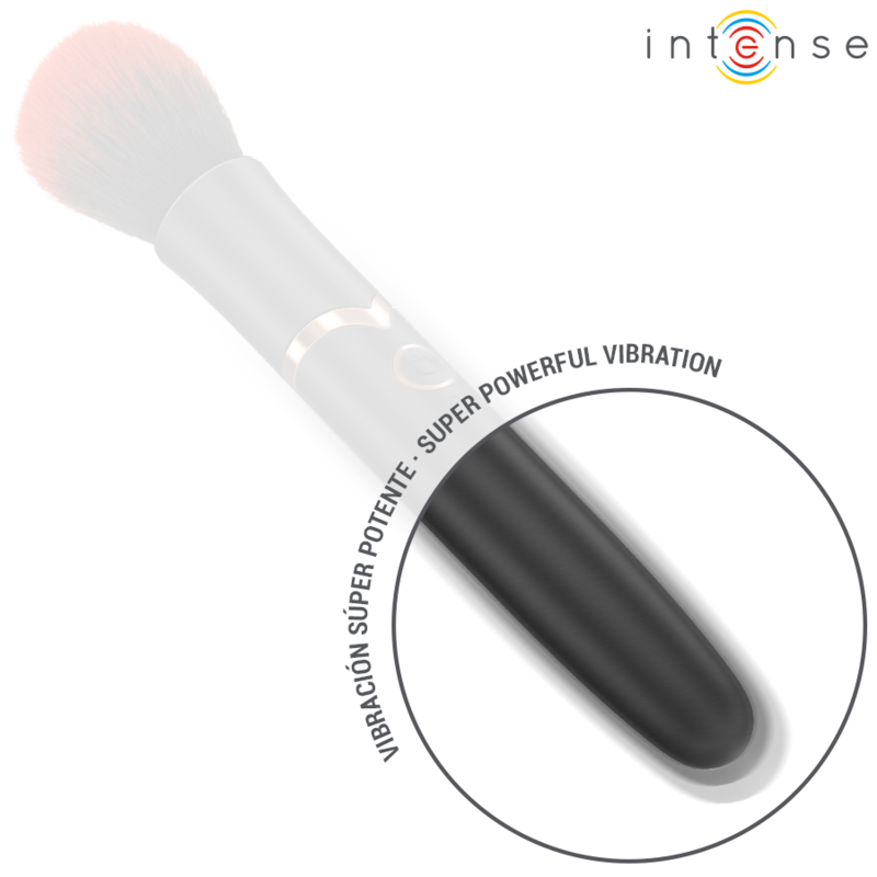 Intense - Emilia Vibrador Brocha 10 Vibraciones 16 Cm 6 Intense - Emilia Vibrador Brocha 10 Vibraciones 16 Cm - Imagen 6