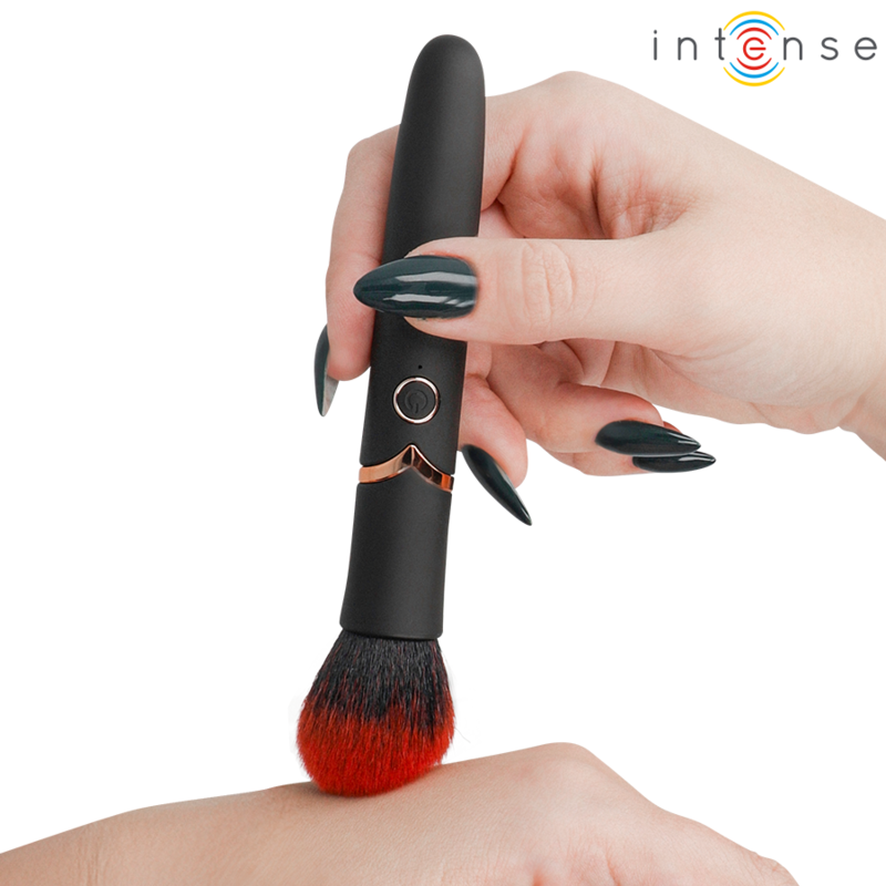 Intense - Emilia Vibrador Brocha 10 Vibraciones 16 Cm 2 Intense - Emilia Vibrador Brocha 10 Vibraciones 16 Cm - Imagen 2