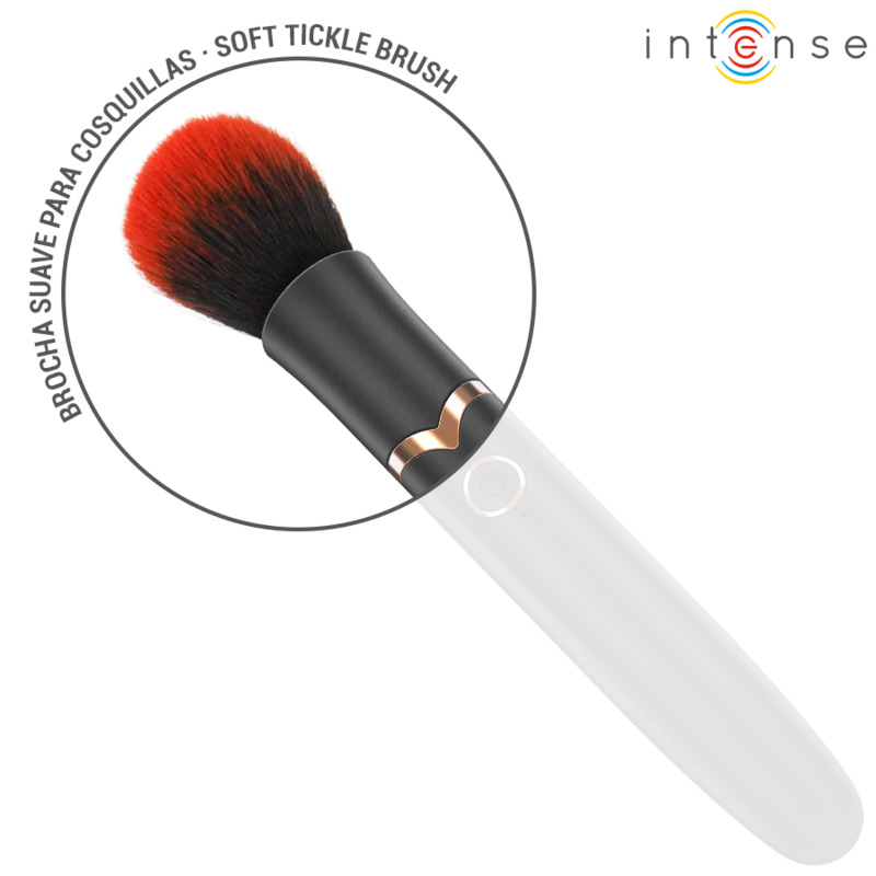 Intense - Emilia Vibrador Brocha 10 Vibraciones 16 Cm 5 Intense - Emilia Vibrador Brocha 10 Vibraciones 16 Cm - Imagen 5