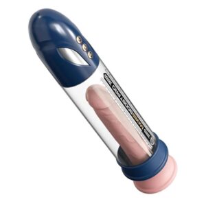 Pump Worx - Bomba de Vacío Max Boost Pro Flow Azul 30.6 Cm