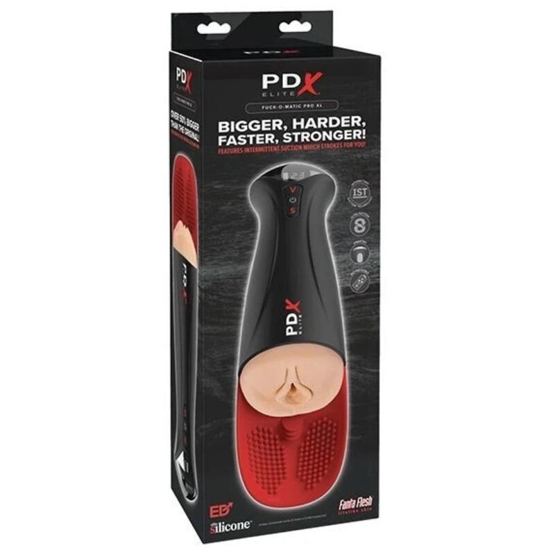 Pdx Elite - Masturbador Automático Fuck-O-Matic Pro Xl 42 Cm 6 Pdx Elite - Masturbador Automático Fuck-O-Matic Pro Xl 42 Cm - Imagen 6