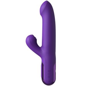 Fantasy for Her - Vibrador Rabbit Super Sonix Thruster Morado
