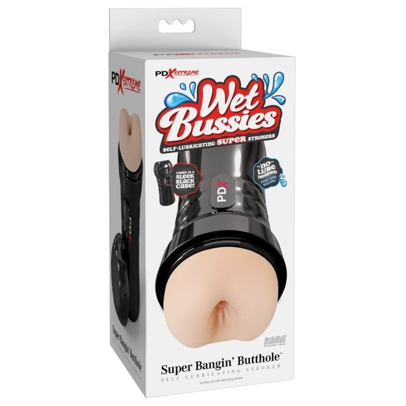 Pdx Extreme - Masturbador Ano Wet Bussies Super Bangin' Butthole 20.8 Cm 6 Pdx Extreme - Masturbador Ano Wet Bussies Super Bangin' Butthole 20.8 Cm - Imagen 6