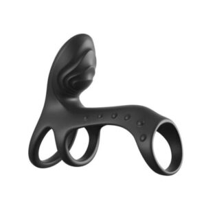Fantasy C-Ringz - Anillo Vibrador para Parejas Ultimate Couples Cage Pro 19.5 Cm