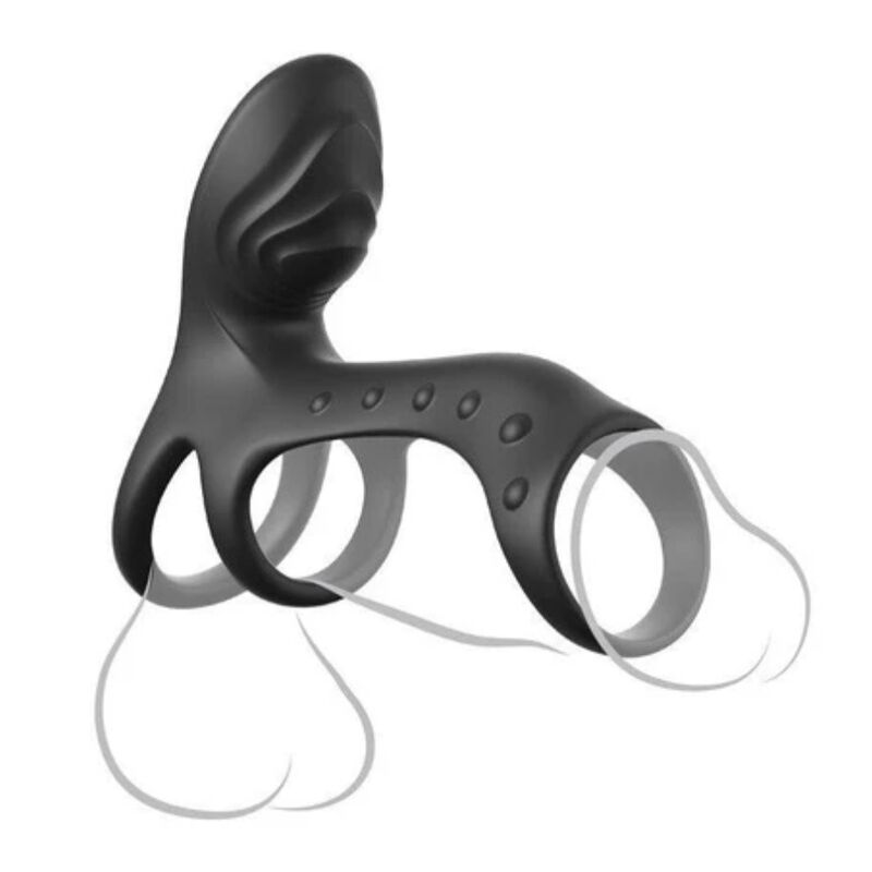 Fantasy C-Ringz - Anillo Vibrador Para Parejas Ultimate Couples Cage Pro 19.5 Cm 2 Fantasy C-Ringz - Anillo Vibrador Para Parejas Ultimate Couples Cage Pro 19.5 Cm - Imagen 2
