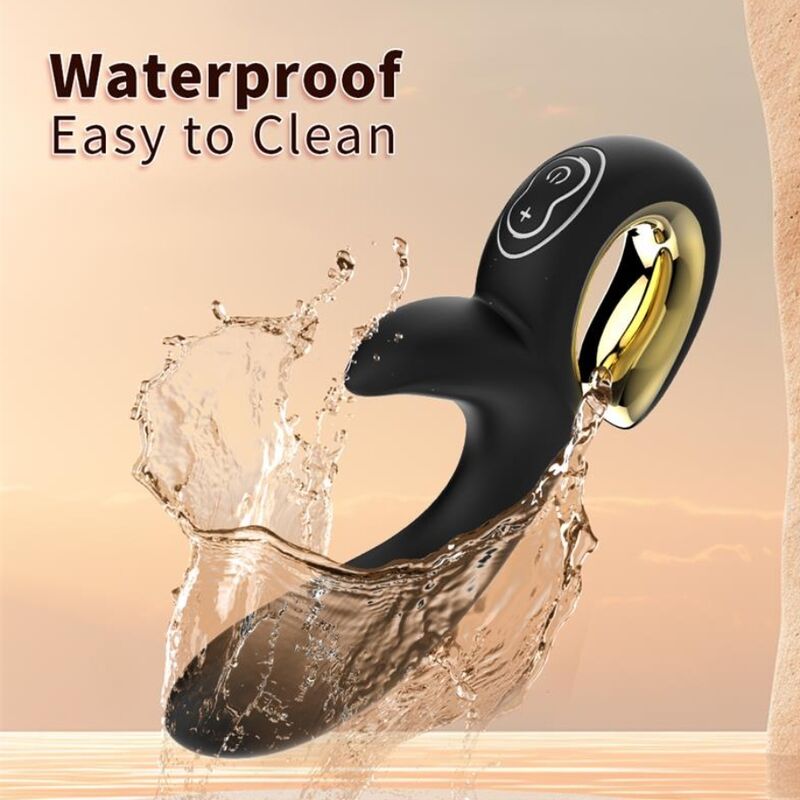 Nalone - Lulu Vibrador Rabbit Con Empuje Negro 9 Nalone - Lulu Vibrador Rabbit Con Empuje Negro - Imagen 9