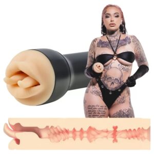 Kiroo - Raven Mouth Masturbador Lengua Viperina Realista
