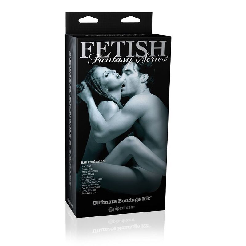 Fetish Fantasy Limited Edition - Kit Fetish 1 Fetish Fantasy Limited Edition - Kit Fetish