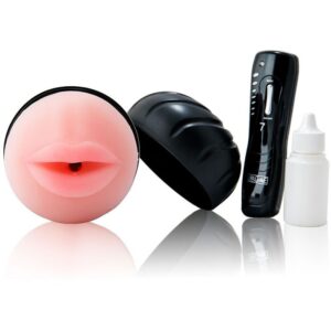Baile - Boca Masturbador con Vibrador 7 Ritmos