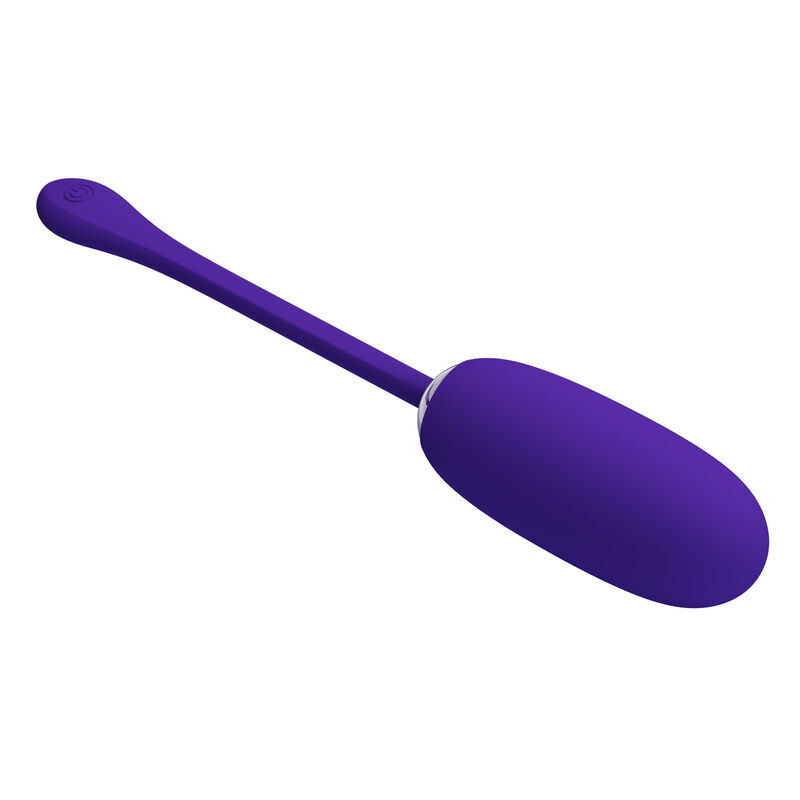 Pretty Love - Julius Huevo Vibrador Impermeble &Amp; Recargable Lila 1 Pretty Love - Julius Huevo Vibrador Impermeble &Amp; Recargable Lila