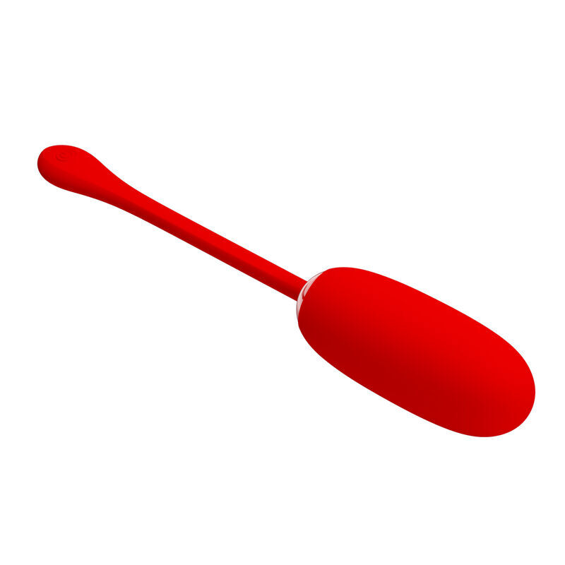 Pretty Love - Julius Huevo Vibrador Impermeble &Amp; Recargable Rojo 1 Pretty Love - Julius Huevo Vibrador Impermeble &Amp; Recargable Rojo
